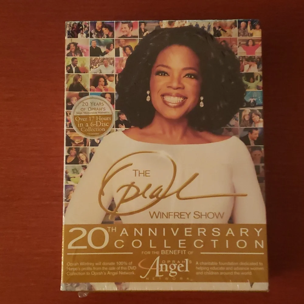 The Oprah Winfrey Show 20th Anniversary Collection DVD Set - Picture 1 of 3